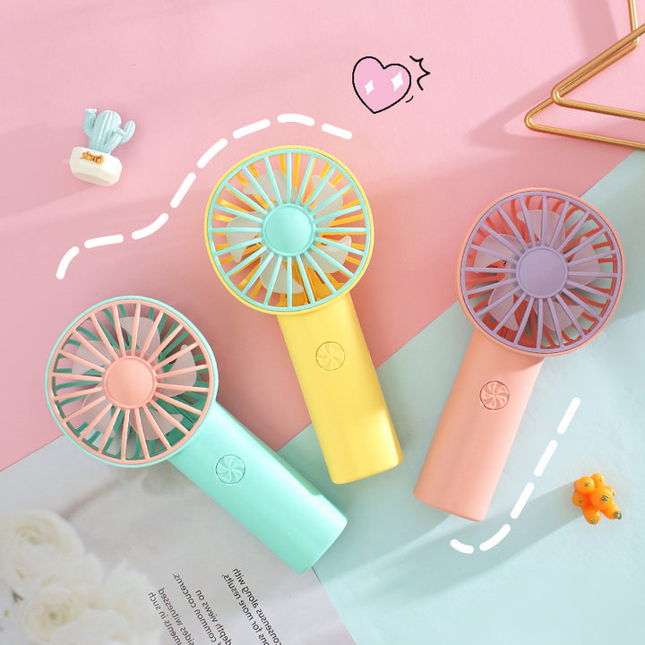 Ladies Portable Hand Fan with Ergonomic Grip and Powerful Battery Bowlift