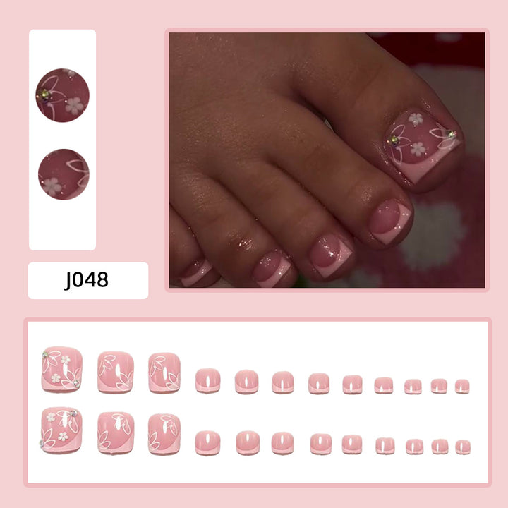 Artful Toenails Bowlift