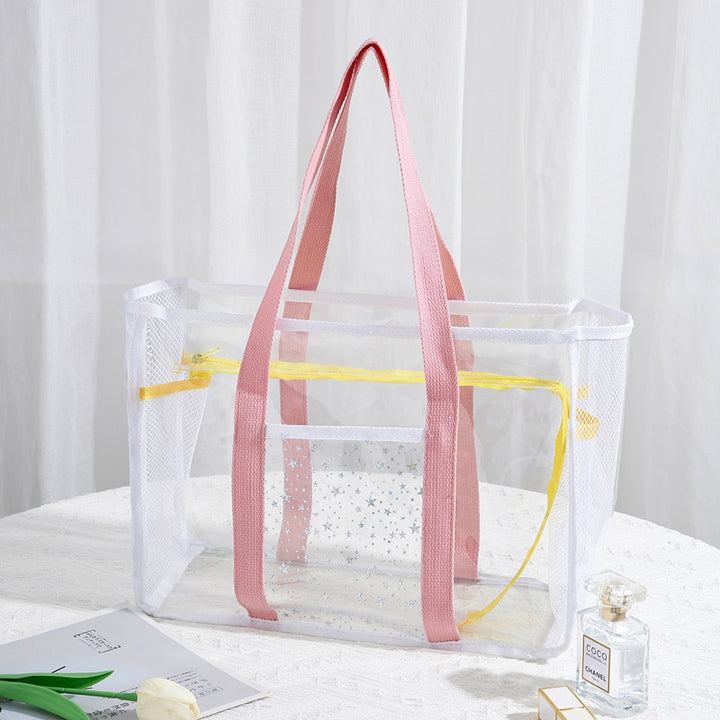 Transparent Travel Tote Bag Bowlift