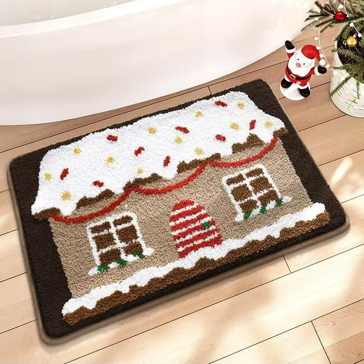 Festive Gingerbread House Bowlift