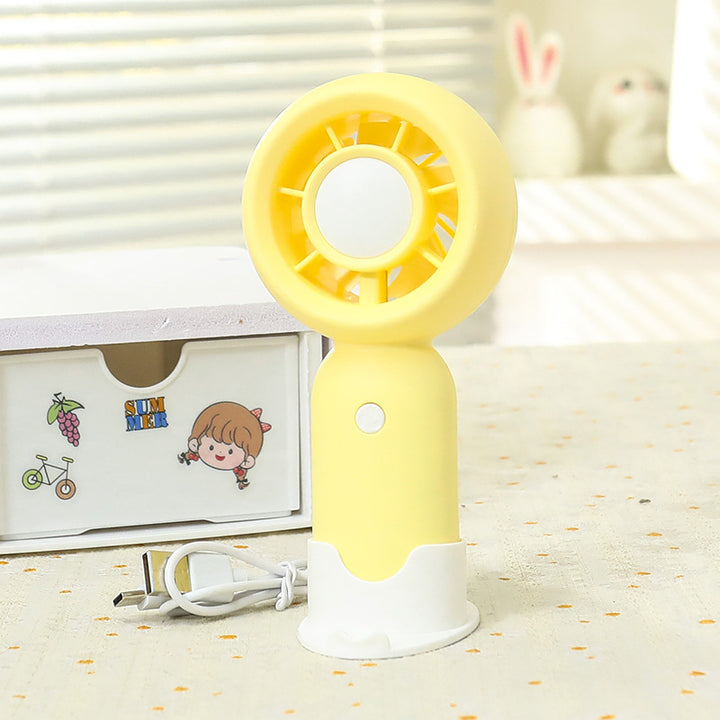 Women Portable Table Fan Bowlift