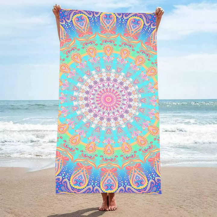 Tropical Paradise Beach Towel Bowlift