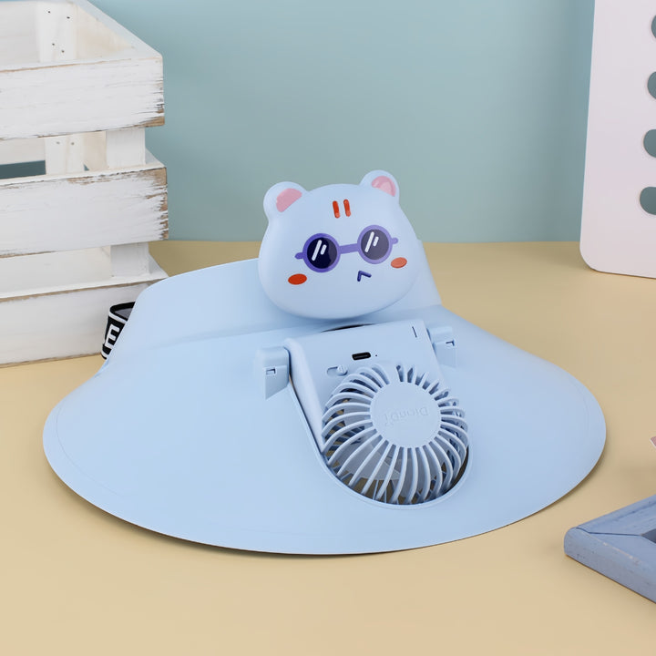 Women's Portable Mini-Fan in Cute Panda Design Bowlift
