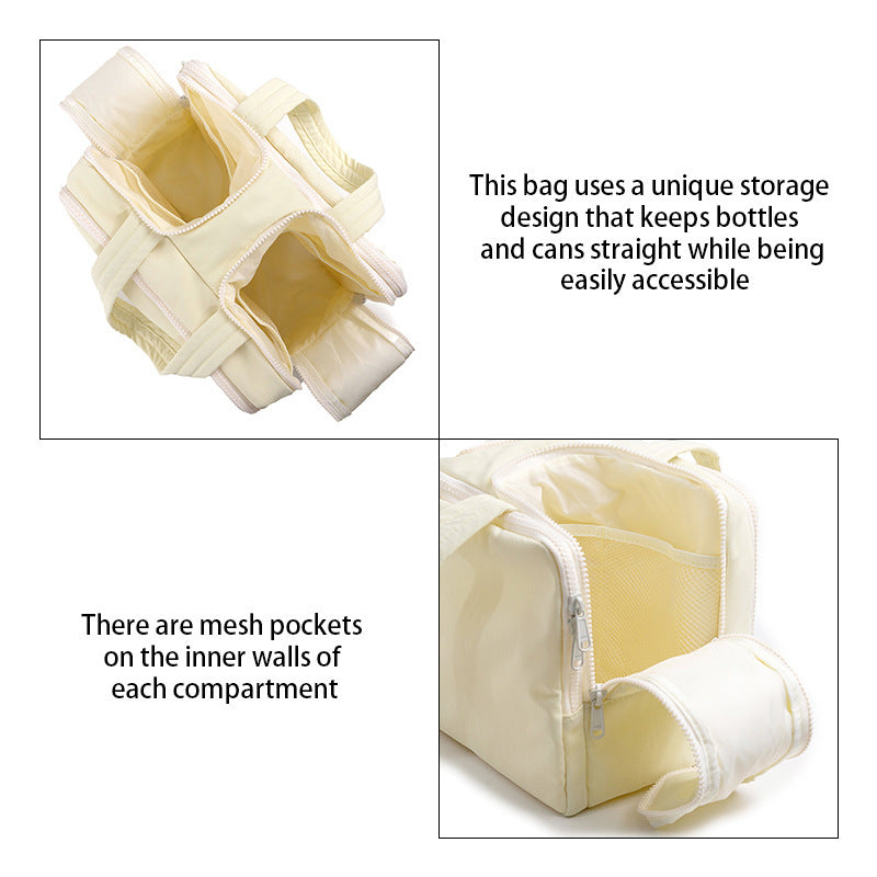 Compact All-Purpose Utility Bag Bowlift