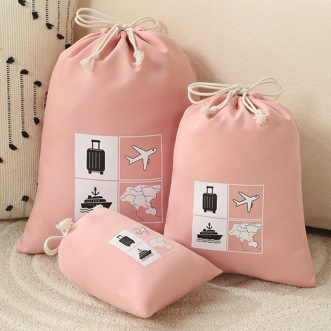 Multifunctional Travel Packing Storage Bags Bowlift
