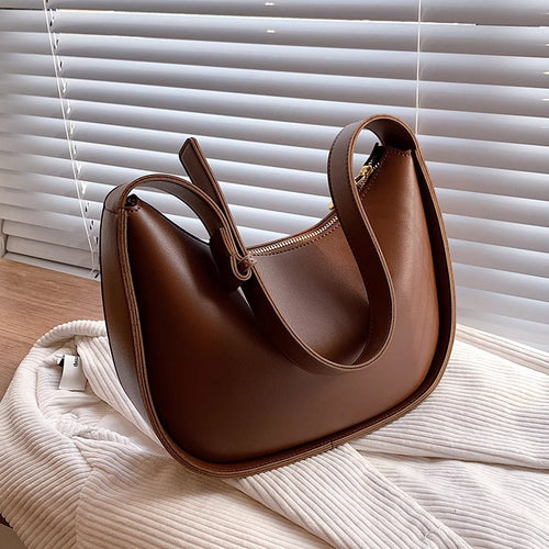 Designer Handheld Hobo Bag Bowlift
