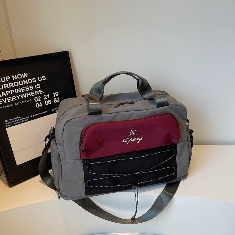 Spacious Multi-Compartment Travel Bag Bowlift