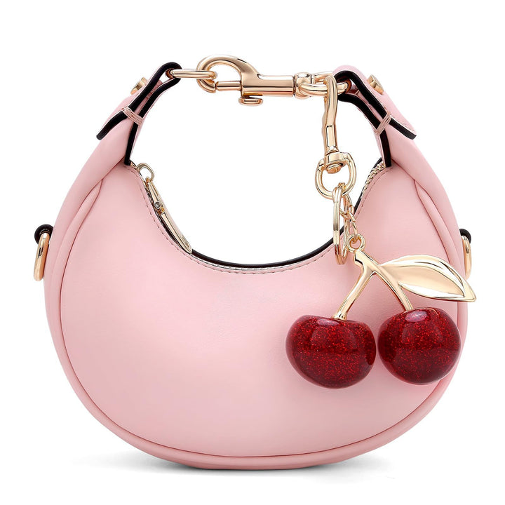 Trendy handbag with fruity charm Bowlift
