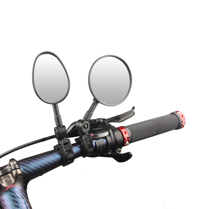 Adjustable Bicycle Side View Safety Mirror Bowlift