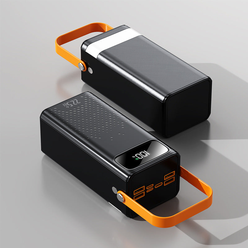 Portable power bank with excellent fast charging function and intelligent LCD display Bowlift