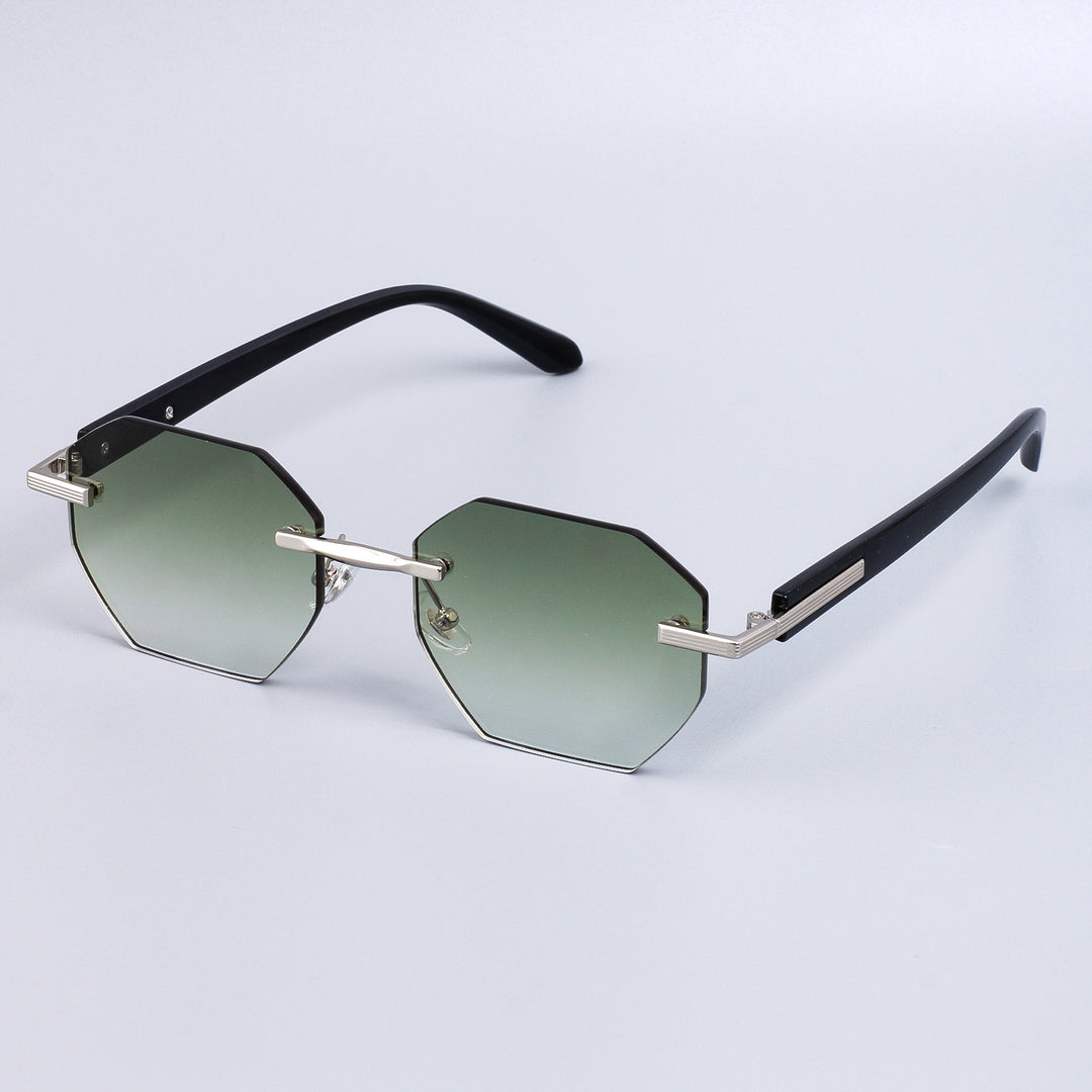 Ladies stylish sunglasses in trendy octagonal design with high-quality frame Bowlift