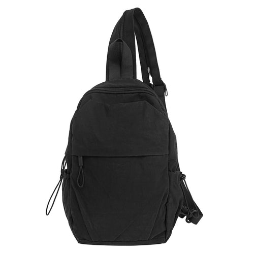 Lightweight Crossbody Sling Backpack Bowlift