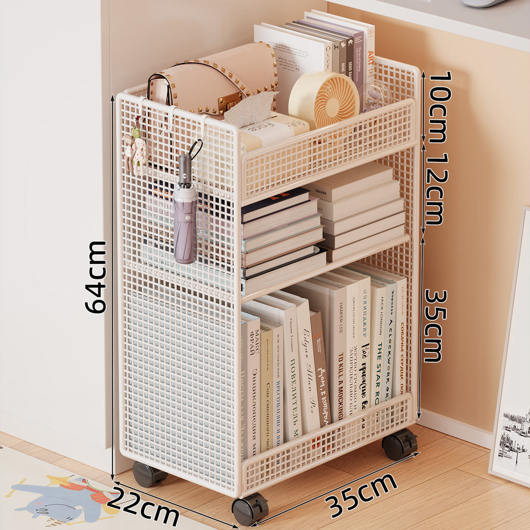 Versatile Mesh Storage Shelf Bowlift