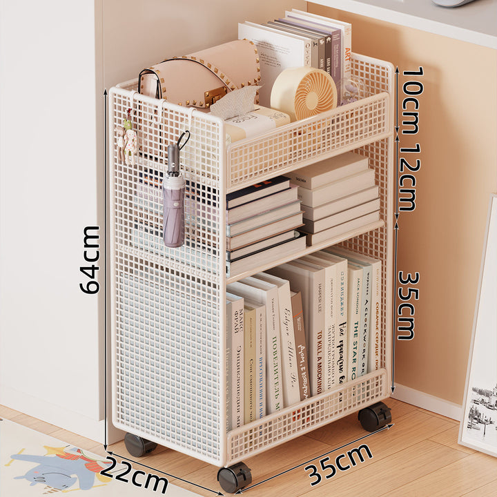Versatile Mesh Storage Shelf Bowlift