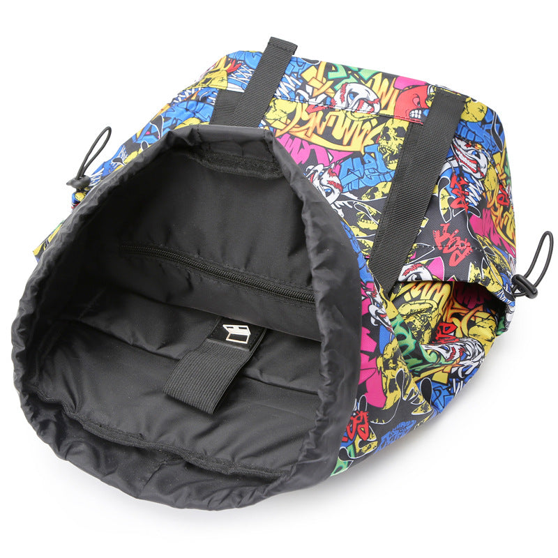 Floral Print Adventure Backpack Bowlift