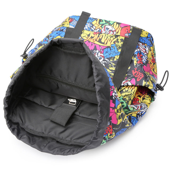 Floral Print Adventure Backpack Bowlift