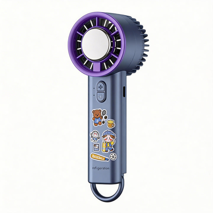Ladies Portable Mini Fan with Child-Friendly Design Bowlift