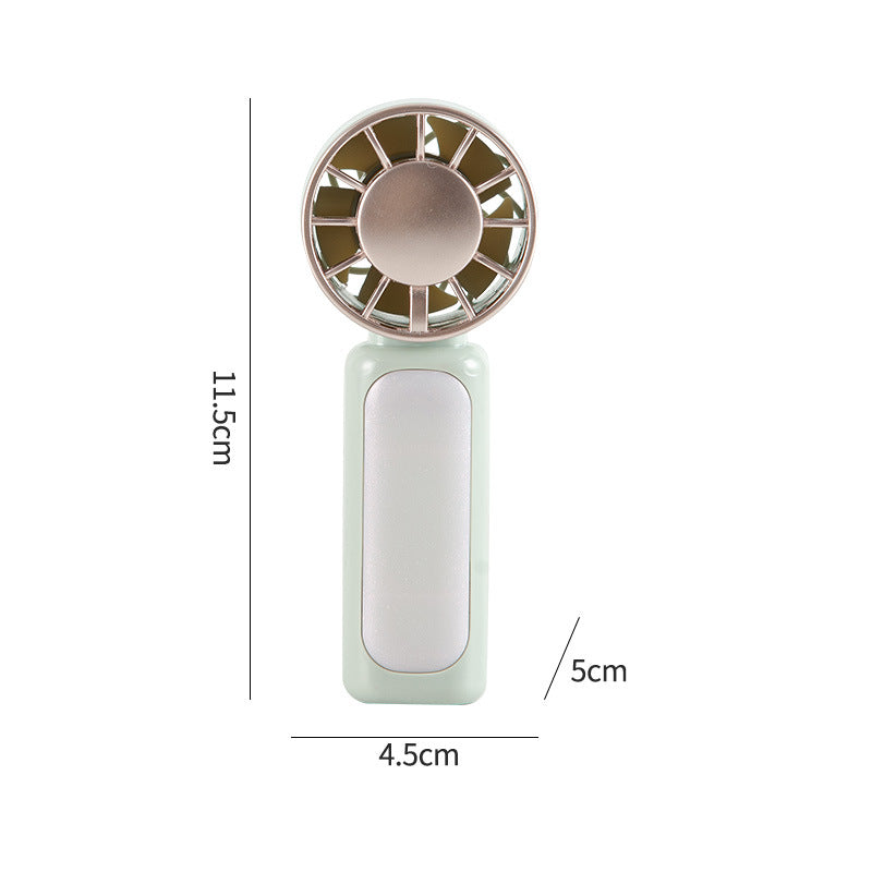Women's Portable Hand Fan with Ergonomic Handle Bowlift 1782958977