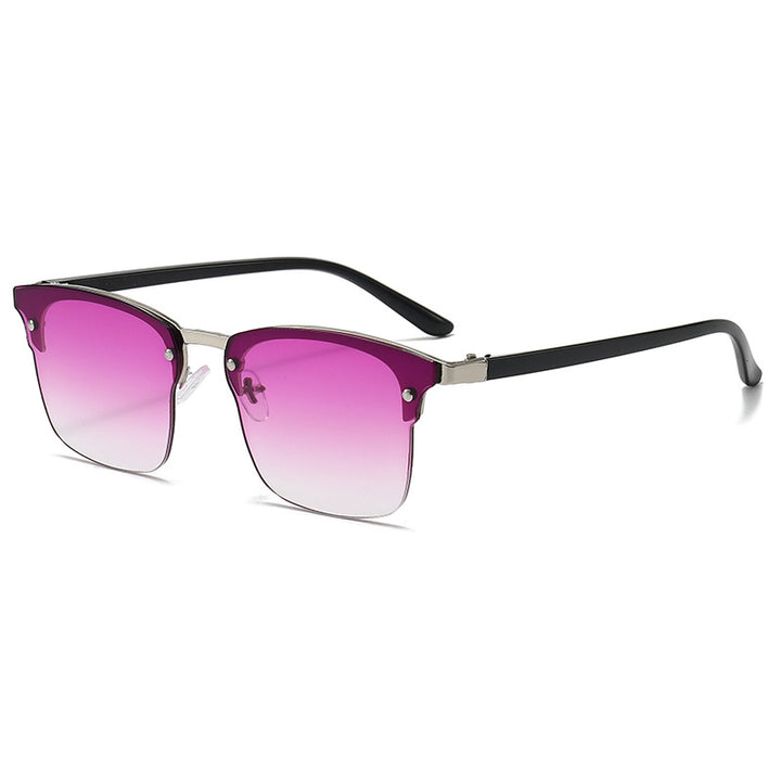 Women's fashionable square sunglasses with sturdy frame Bowlift
