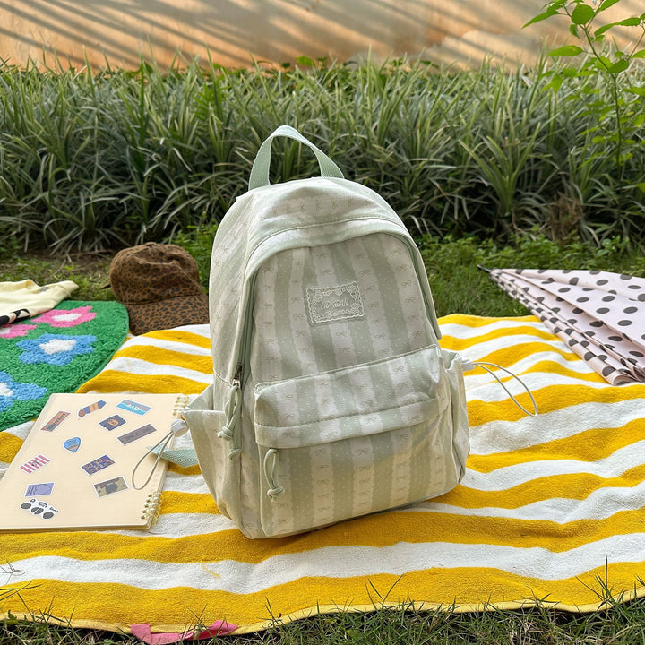 Cute Patterned Backpack Bowlift