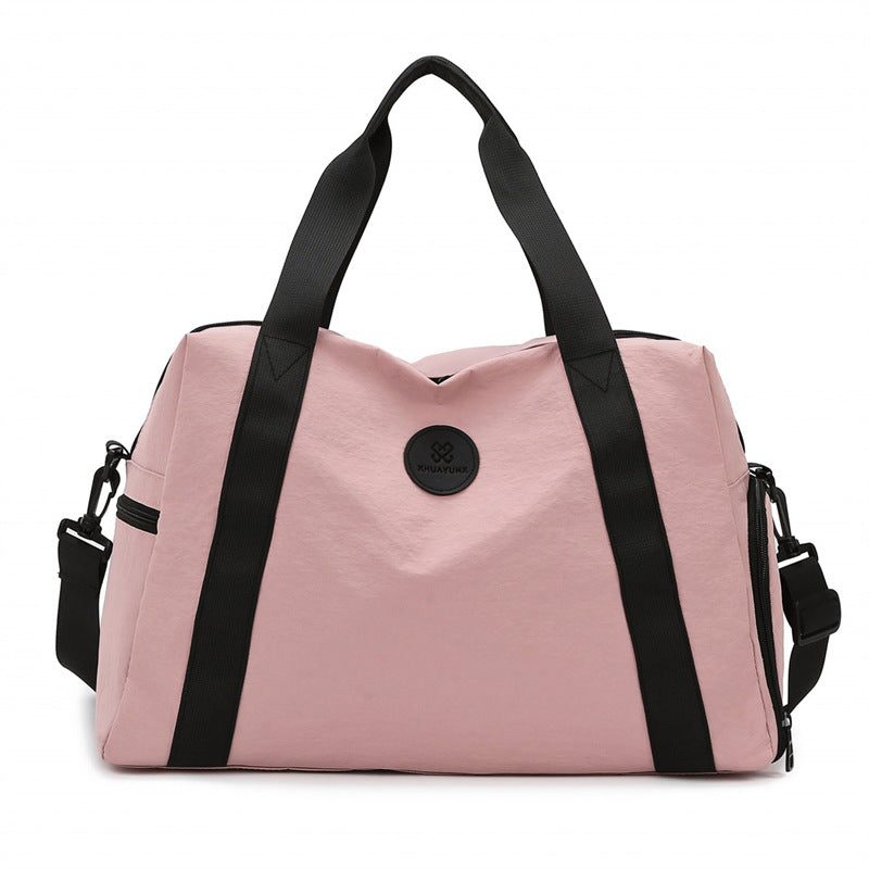 Functional Multi-Pocket Sports Duffel Bag