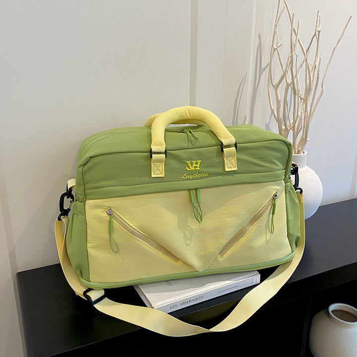 Multi-Pocket Stylish Travel Duffel