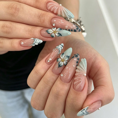 Creative Art Nail Set Bowlift