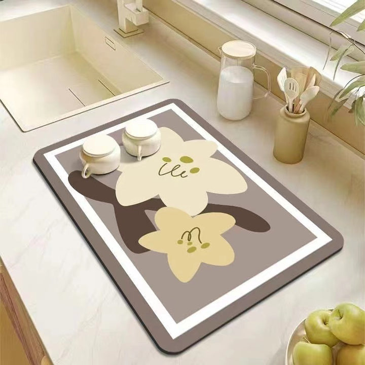 Decorative Kitchen Floor Mat Bowlift