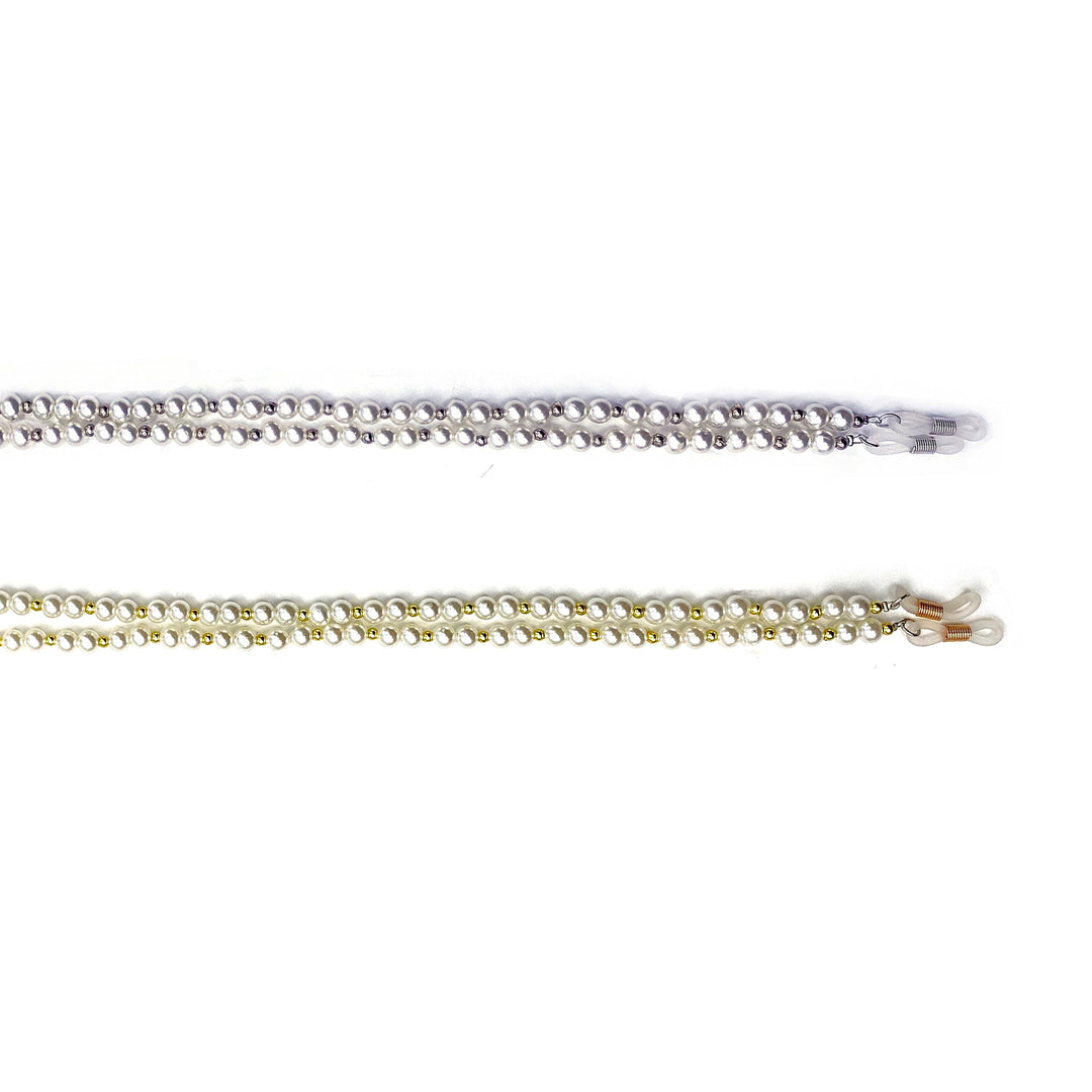 Metal Beaded Eyewear Chain Bowlift