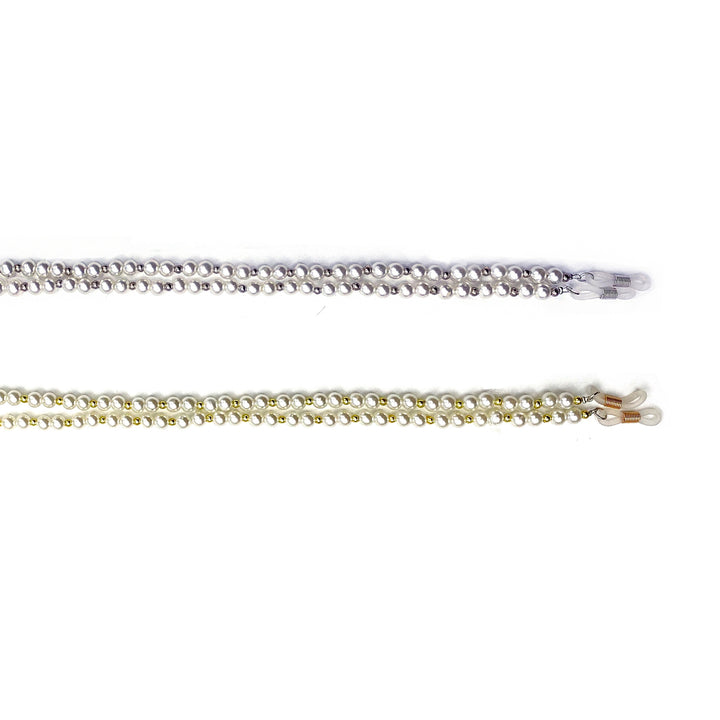 Metal Beaded Eyewear Chain Bowlift
