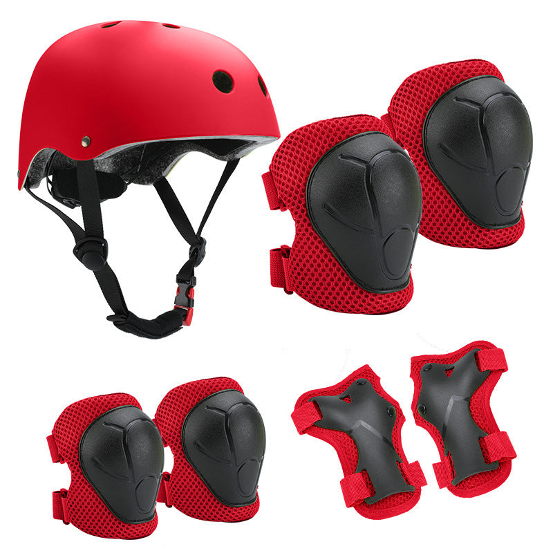 Protective Knee and Elbow Pad Set Bowlift