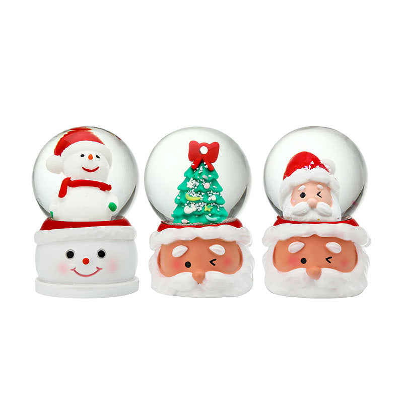 Decorative Snow Globe Bowlift