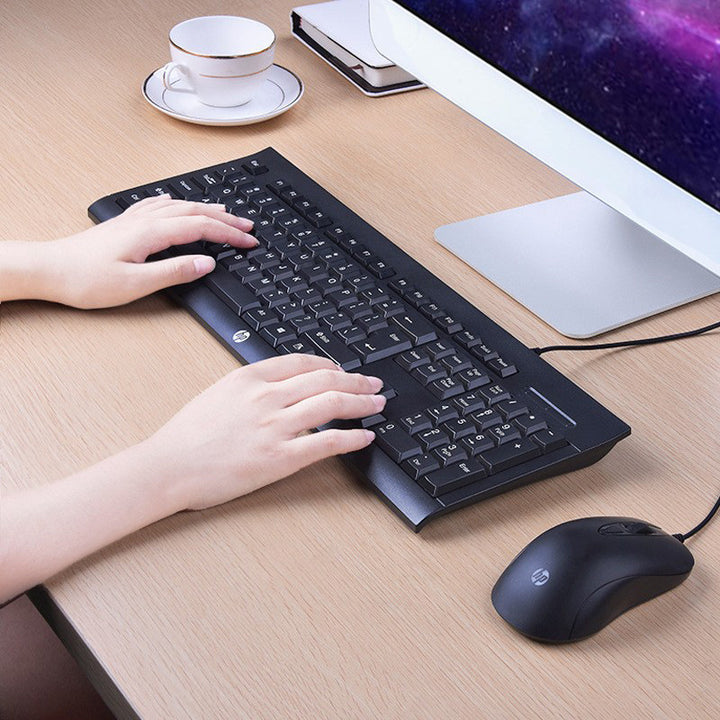 Wireless Ergonomic Keyboard and Mouse Set Bowlift