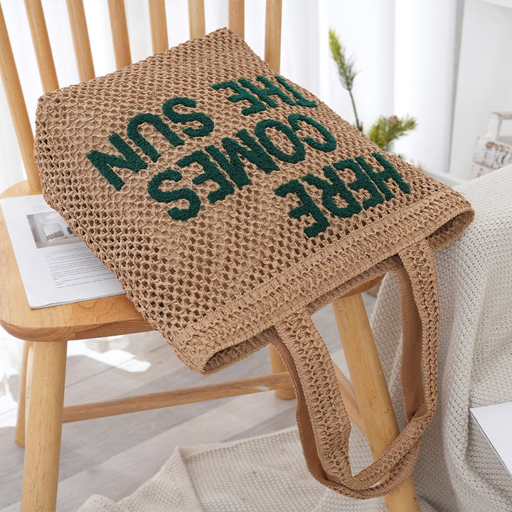 Fashionable and Ecological Mesh Tote Bag Bowlift