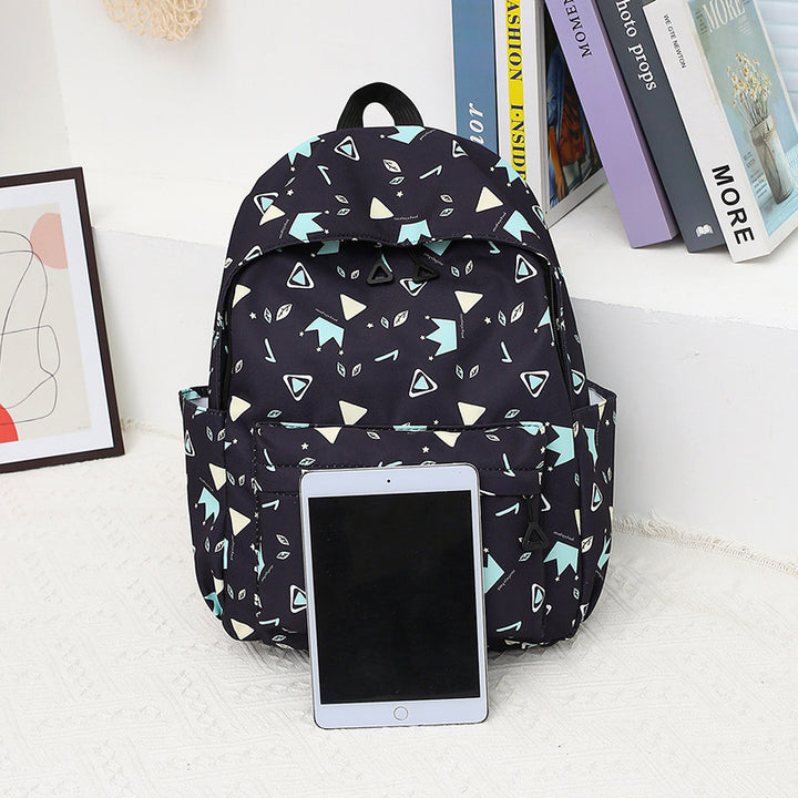 Stylish backpack with separate lunch container and pencil case Bowlift