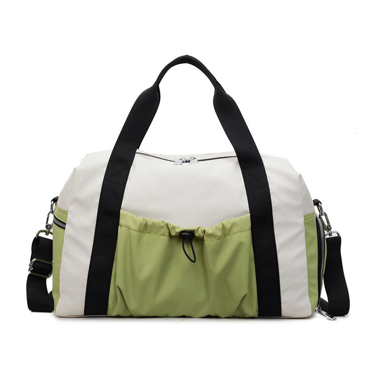 Versatile Multi-Compartment Gym Duffel Bag Bowlift