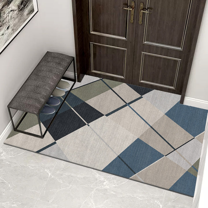 Geometric Patterned Area Mat Bowlift