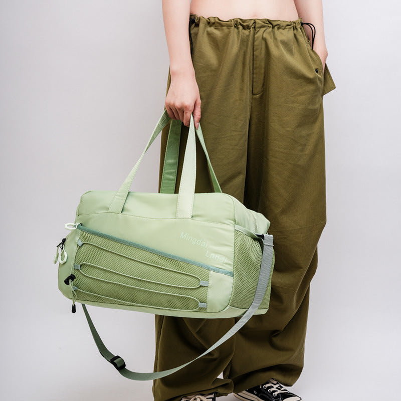 Versatile Travel Duffel Bag with Multi-Pocket Design Bowlift