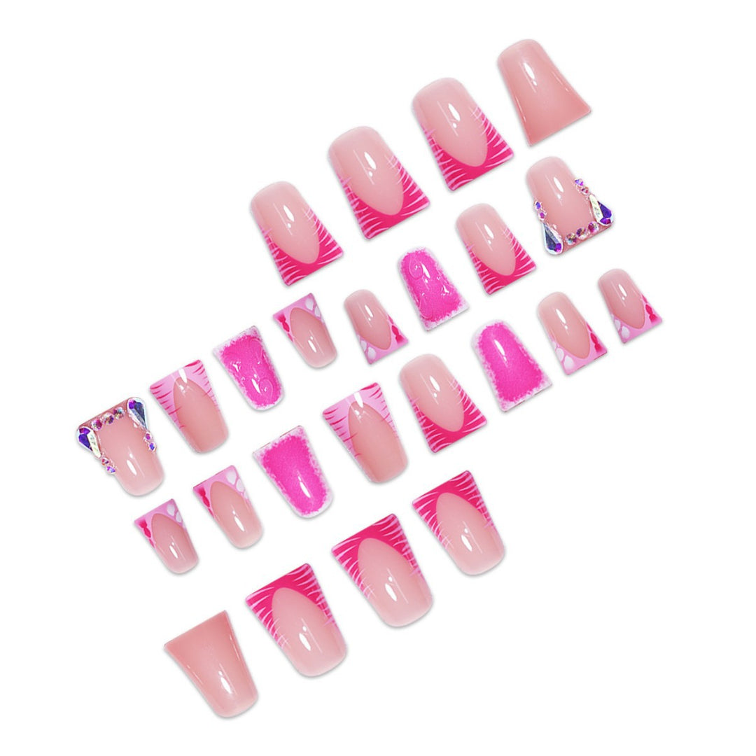 Glamorous Nail Art Extensions Bowlift 1787913642