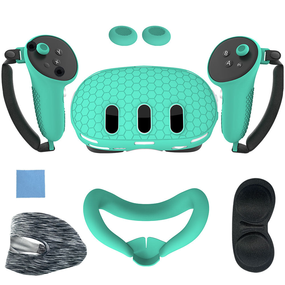 Protective Case Set for VR Controller with Ergonomic Design Bowlift