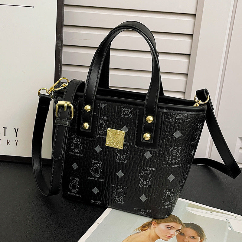 Cute Character-Themed Mini Handbag Bowlift