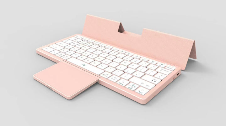 Foldable Wireless Keyboard Bowlift