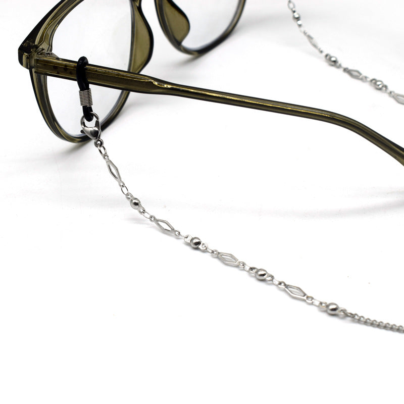 Chic Minimalist Eyewear Chain Bowlift