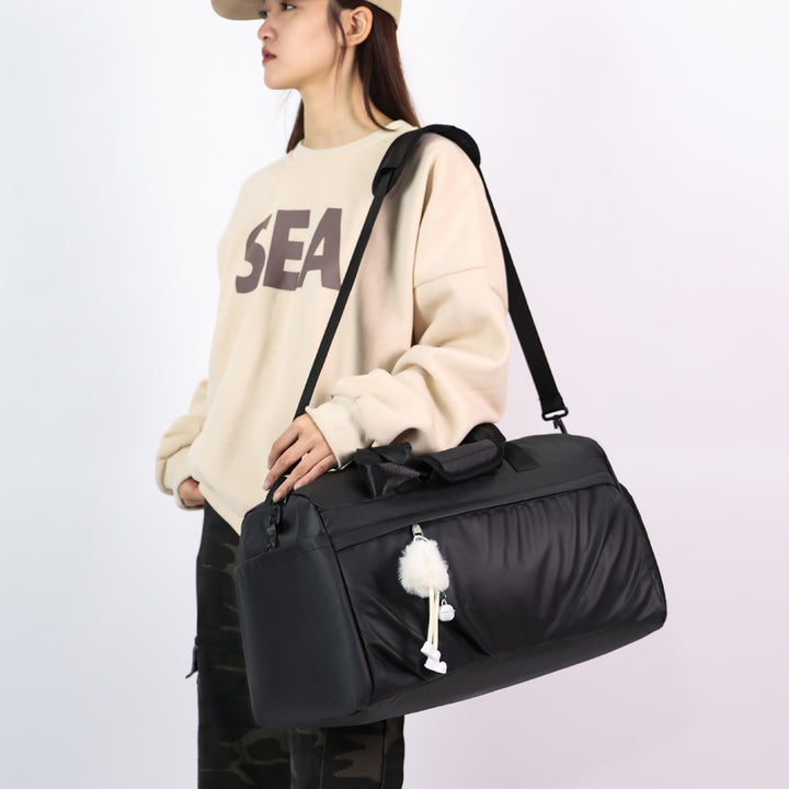 Water-Resistant Multi-Purpose Gym Duffle Bag Bowlift