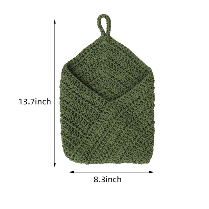 Hand-knotted storage bag Bowlift