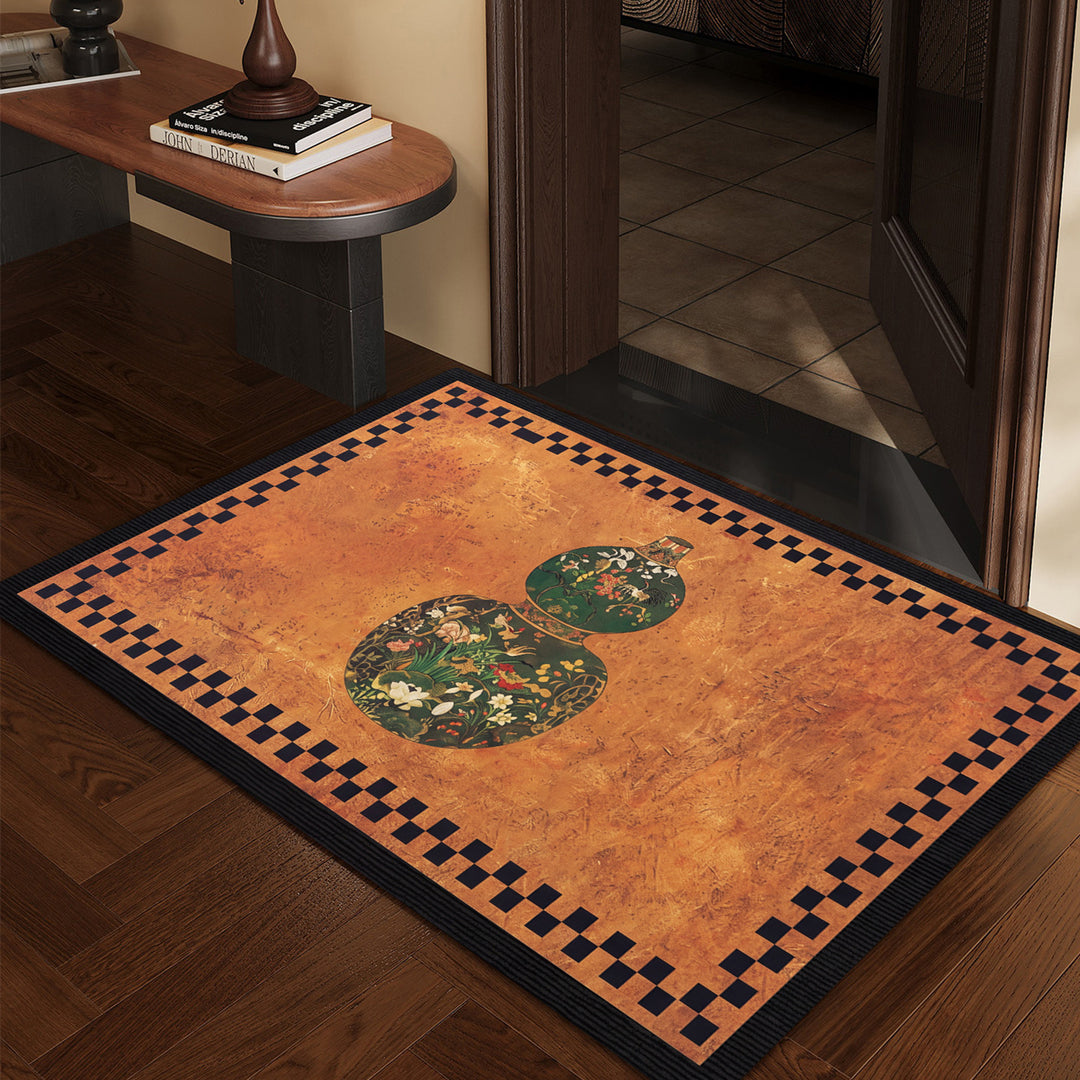 Heart Pattern Decorative Area Rug Bowlift