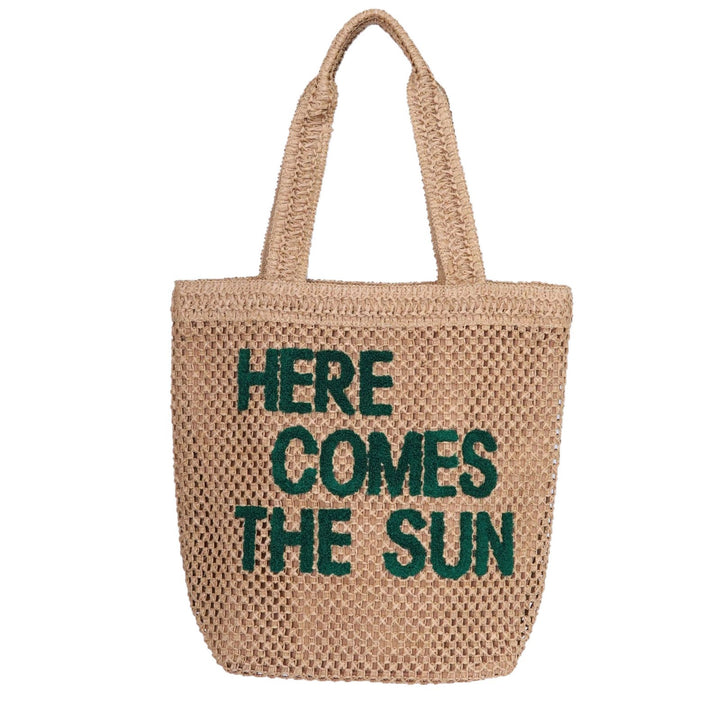 Tote bag with creative lettering Bowlift