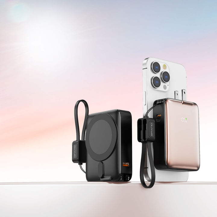 Multifunctional chargers with integrated cable management Bowlift