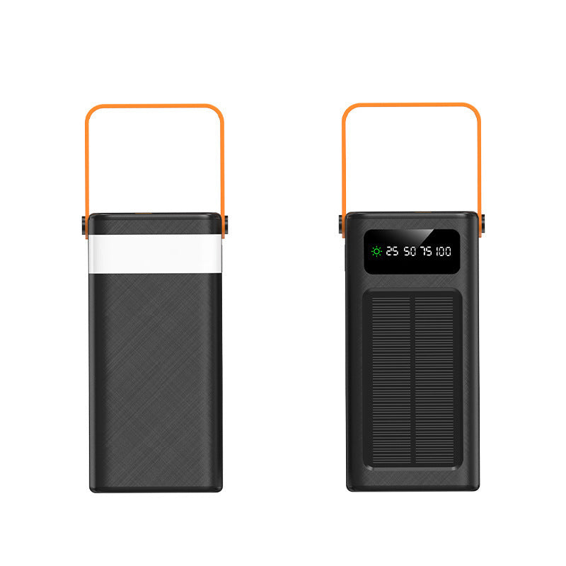 Portable Solar Charger Bowlift