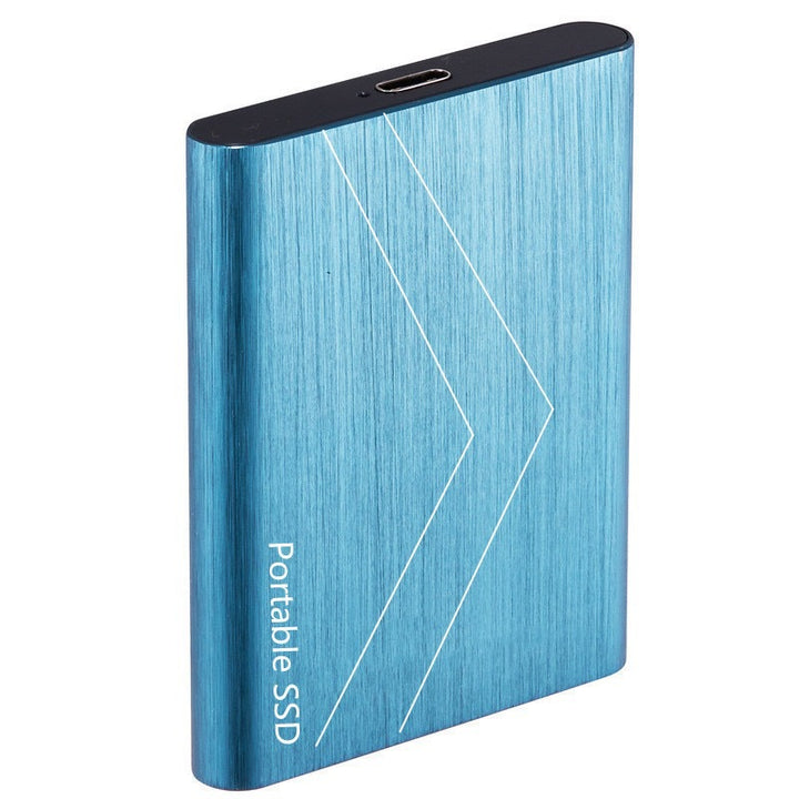 High-Speed Portable SSD Drive Bowlift